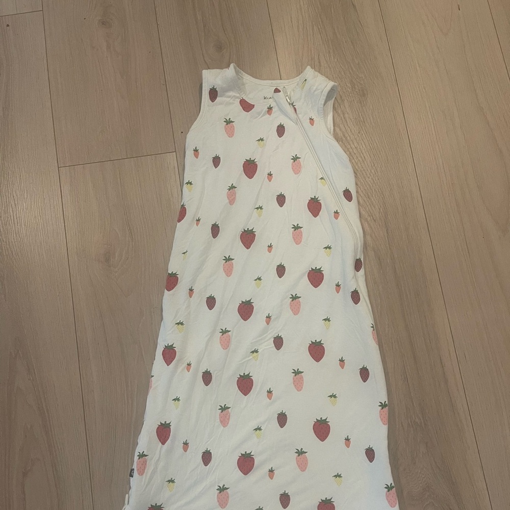 Kyte baby Strawberry Print Baby Sleep Sack